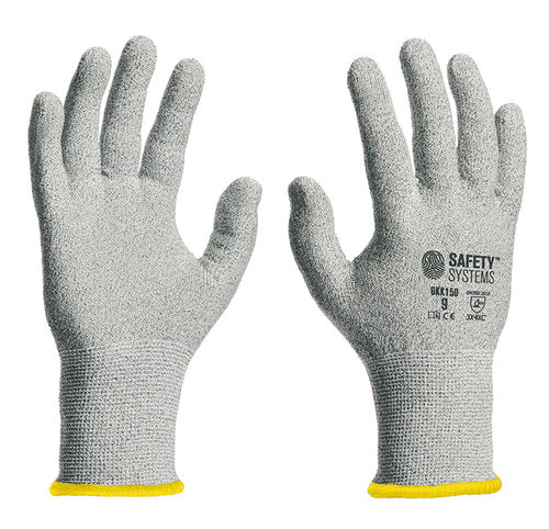 Обращение с защитными перчатками GKK150промышленные с защитой от порезов