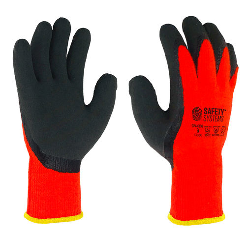 Перчатки термозащитные защитные GPAN300механическая защиталатекс