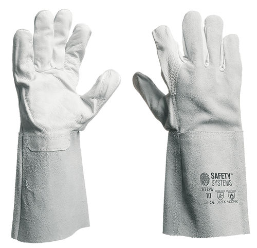 Сварочные защитные перчатки GT73WМеханическая защитаТермозащитаМаслостойкие