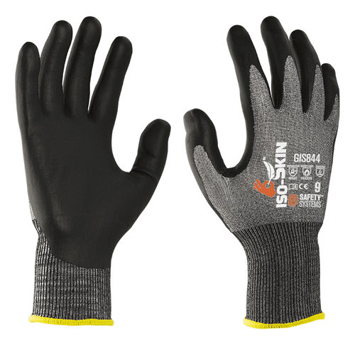 Защитные перчатки GIS844 ISO-SKINпромышленные, устойчивые к истиранию