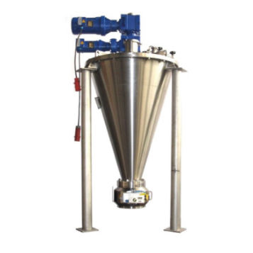 Конический шнековый смеситель периодического действия серии SFдля жидкостейтвердая/жидкая среда