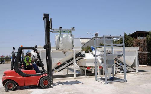 Мобильный бетонный завод FASTMIXcompact