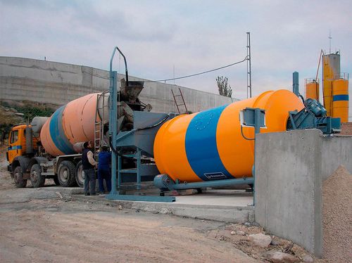 Завод по переработке бетона ЭКОТРОМ 20