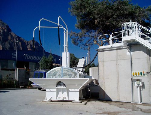 Завод по переработке бетона ЭКОНОР 30