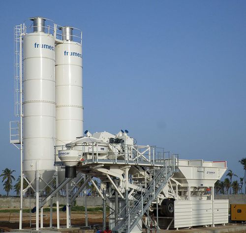 Мобильный бетонный завод серии ECA