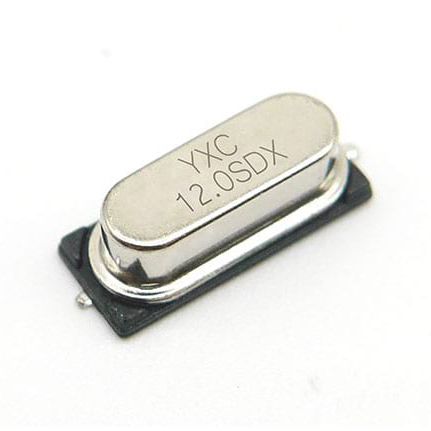 Crystal oscillator HC-49 serieselectronicsurface-mountfor electronics
