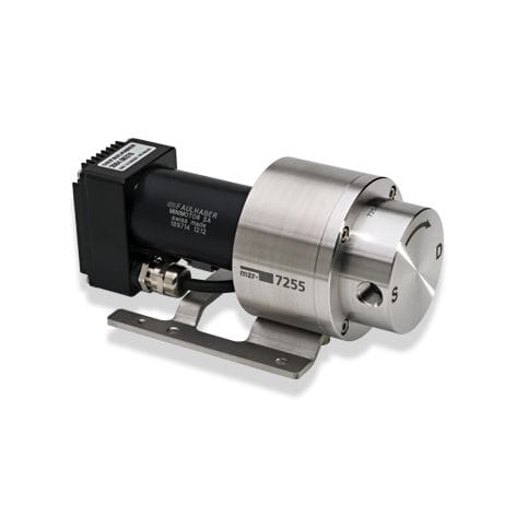 Chemical pump mzr-7255with DC motormagnetic-drivegear