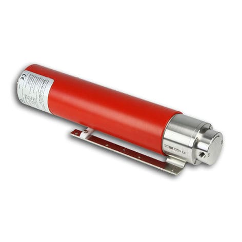ATEX pump mzr-7259X2 Exfor chemicalswith brushless DC motorgear