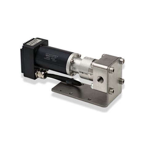 Micro-dispensing pump mzr-7245waterfor adhesivesfor solvents