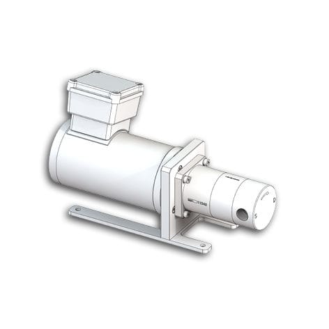 Modular pump mzr-11547waterfor adhesivesfor solvents