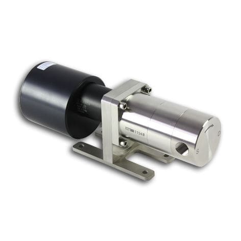 Modular pump mzr-11548X1waterfor adhesivesfor solvents