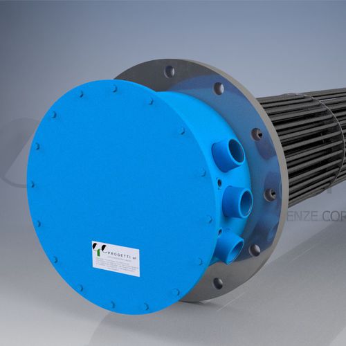 Tubular heating element inoxsteelindustrial