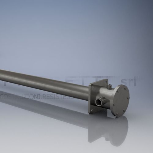 Tubular resistance heater ironinoxindustrial