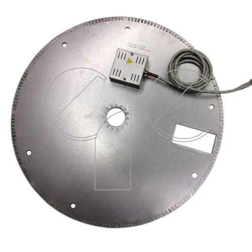 Трубчатый подогреватель картера, излучающий