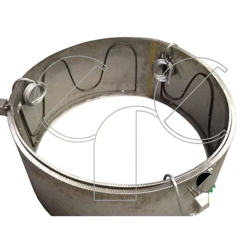 Рубашка нагревателя ленточного барабанавысокотемпературнаясреднетемпературная