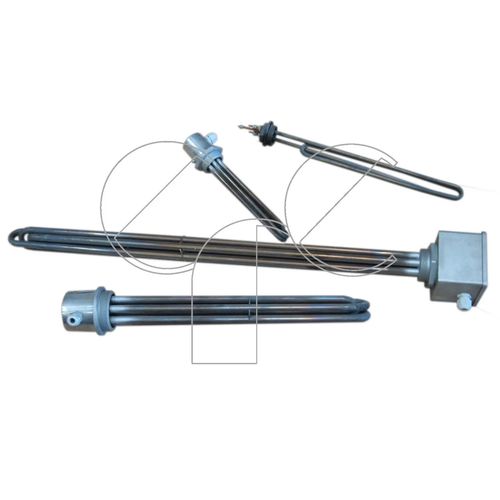 Tubular heating element triple-elementinoxindustrial
