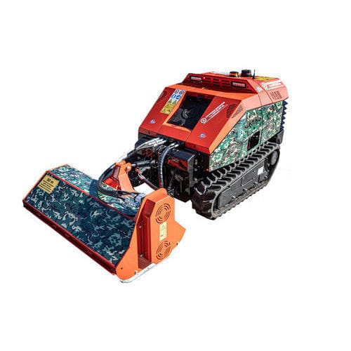 Radio-controlled lawn mower AV28