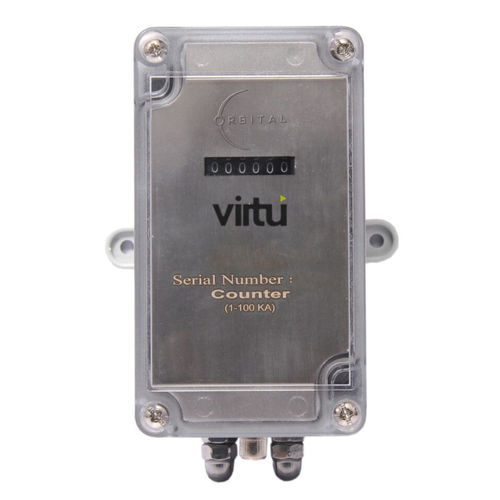 Счетчик ударов молнии VIRTU аналогэлектромеханическиймеханический