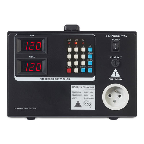 AC/AC power supply AC250K2D-Sstabilizedtabletoplaboratory