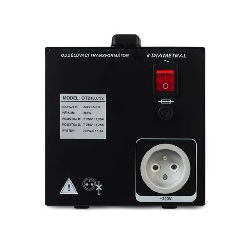 Isolation transformer OT230.012for electronics