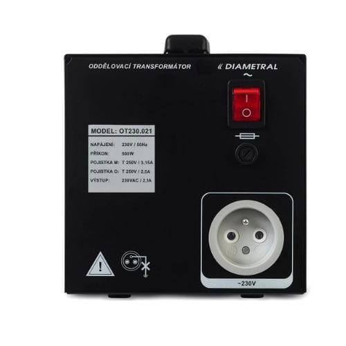 Isolation transformer OT230.021for electronics