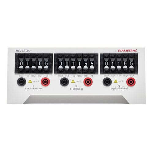Resistance decade box RLC-D1000capacitance