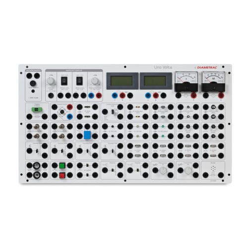 Доска демонстрационная электромонтажная УВ-200