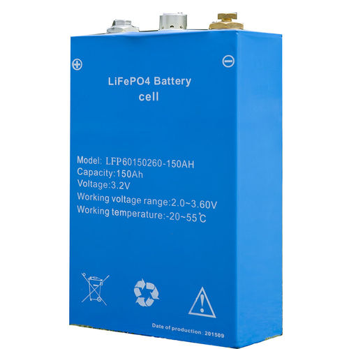 LiFePO4 rechargeable battery JYF12 Seriesrectangular