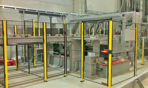 Корпус машины из проволочной сетки