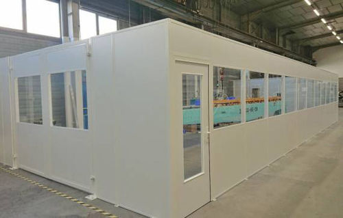 Перегородка для мастерской модульная