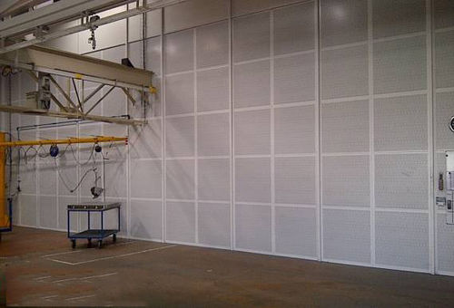 Офисная перегородка акустическая