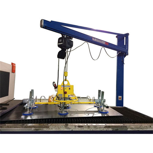 Кран колонный стреловой серии BLAподъемныйс вакуумным захватом