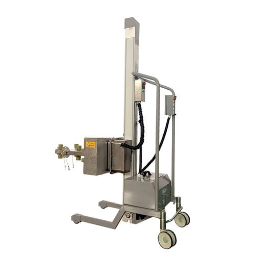 Electric stacker truck CT120SEwalk-behindfor reel handlingloading