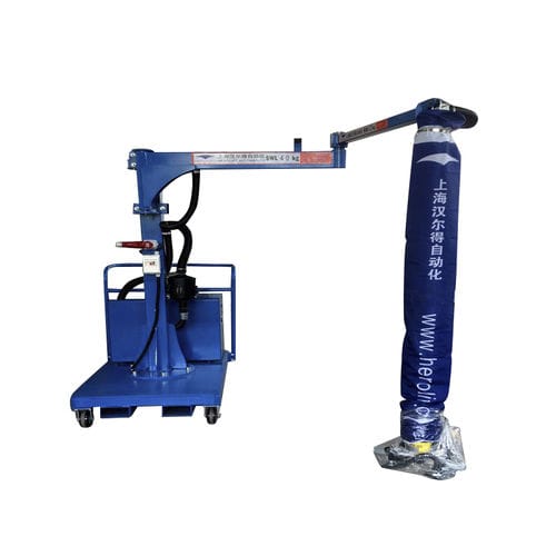 Устройство вакуумного трубчатого подъема ВЭЛ160-2,5-Стдмобильноеперегрузочноедля контейнеров