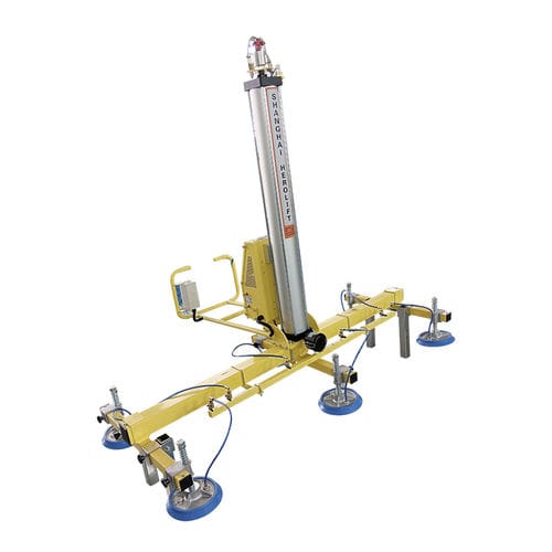 Н-образный вакуумный подъемник БЛА500-6-П для листового металлапневматический