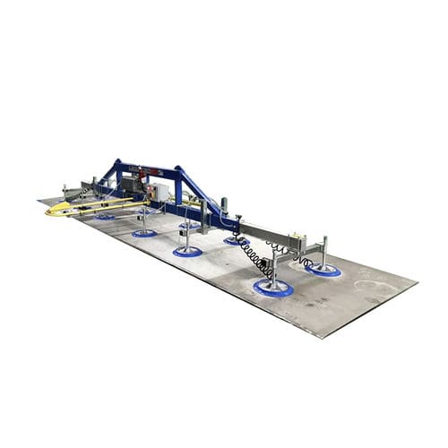 Н-образный вакуумный подъемник BLC2500-12-Tдля листового металлаэлектрический