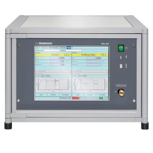 Устройство для проверки герметичности под давлением MPS450для автомобильной промышленностидля упаковкидля авиационного применения