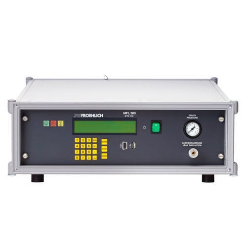 Устройство для проверки герметичности сухого воздуха MPS350Снижение абсолютного давленияПодъем давлениямассовый расход