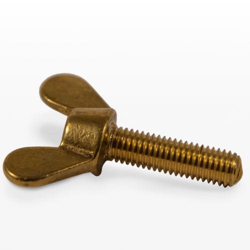Латунный винт DIN 316