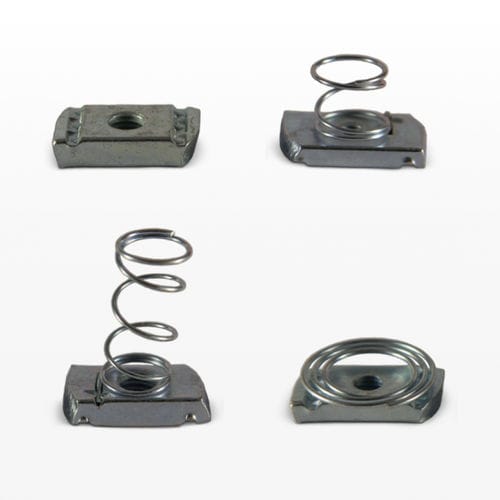 Стальная гайка с внутренней резьбой