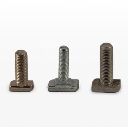 Т-образный болт Цельная головка молотка, нержавеющая сталь