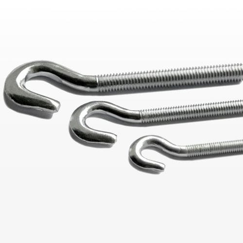 Болт стальной КРЮК цинк