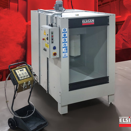 Камера порошковой окраски деталей, картриджный фильтр, инструкция по эксплуатации, серия MK2