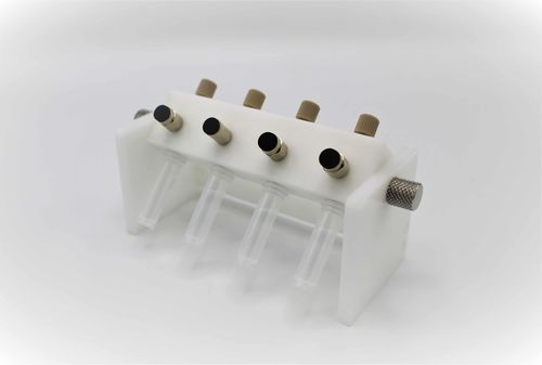 Needle valve FLUIWELL-4Cmanualpressurisationlaboratory