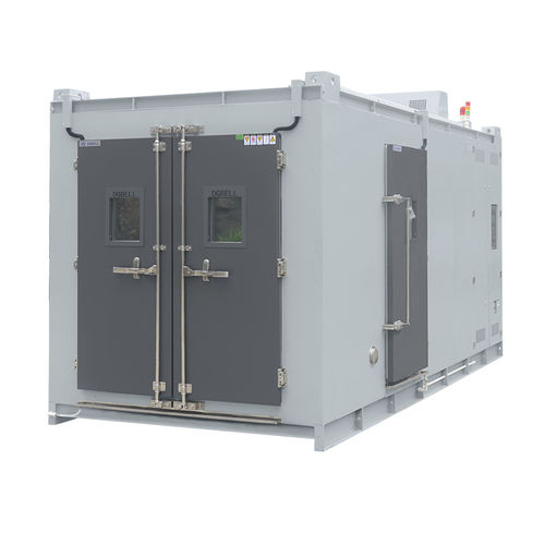 Камера для испытаний БТКС5-12м³-Влажность и температурадля самолетовдля автомобилей