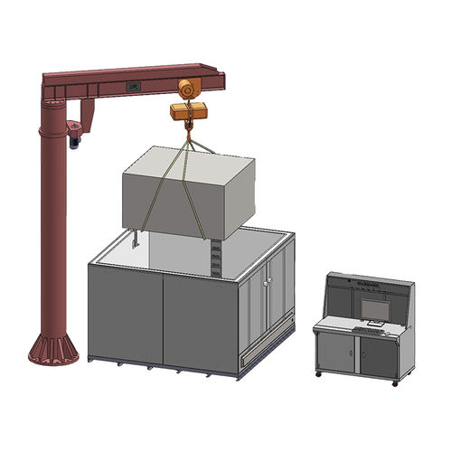 Прибор для испытаний на погружение в морскую воду BE-HS-10000L, сопротивление, батарея с управлением от ПЛК