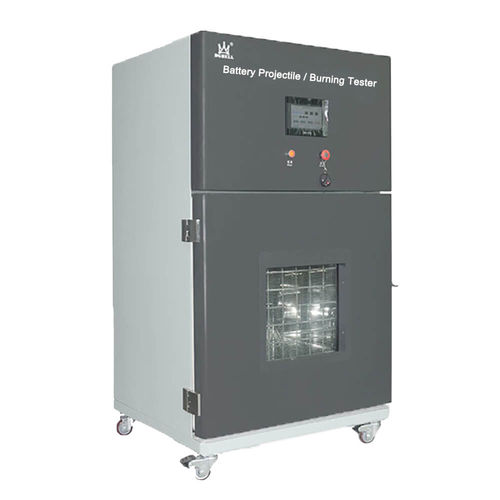 Камера для испытания на воспламеняемость БЕ-8105-М для аккумуляторной батареи на роликахвзрывозащищенная