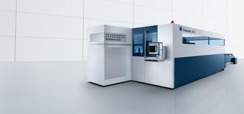 Станок для лазерной резки CO2 TruLaser 3000 seriesдля трубопрофиля из нержавеющей стали