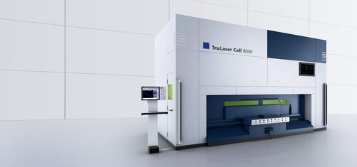 Станок для лазерной резки 3D TruLaser Cell 8030по металлуЧПУдля автомобильной промышленности
