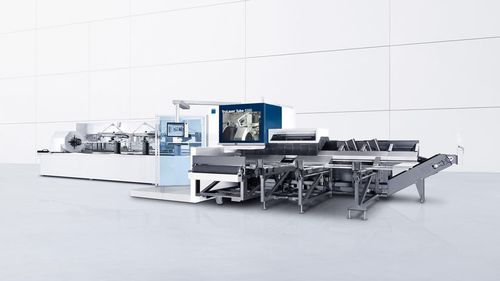 Станок лазерной резки TruLaser Tube 5000 для металлических трубок с ЧПУ